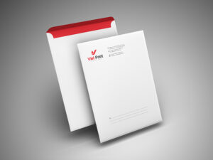 Tạo Dựng Ấn Tượng Với Bao Thư In Ấn Tinh Tế Cho Văn Phòng