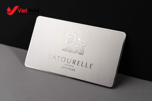In Danh Thiếp Ép Kim - Mẫu Mã Sang Trọng, Đẹp Mắt và Tạo Dấu Ấn Doanh Nghiệp