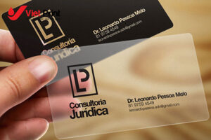 In Danh Thiếp Ép Kim - Mẫu Mã Sang Trọng, Đẹp Mắt và Tạo Dấu Ấn Doanh Nghiệp