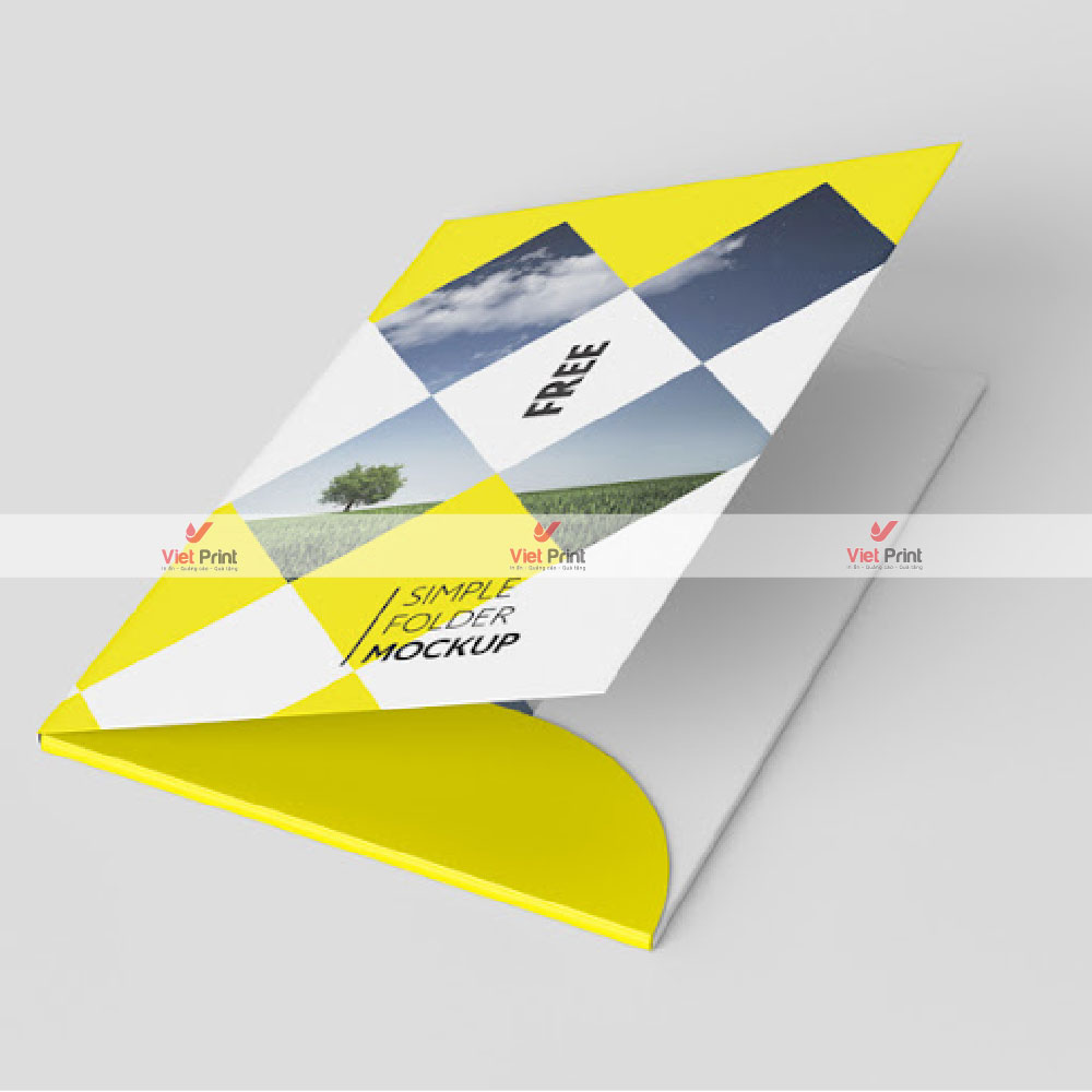 Giải Pháp In Bìa Hồ Sơ Chất Lượng Cao Cho Môi Trường Văn Phòng