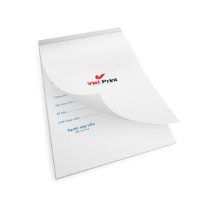 Thiết kế - In ấn Giấy tiêu đề