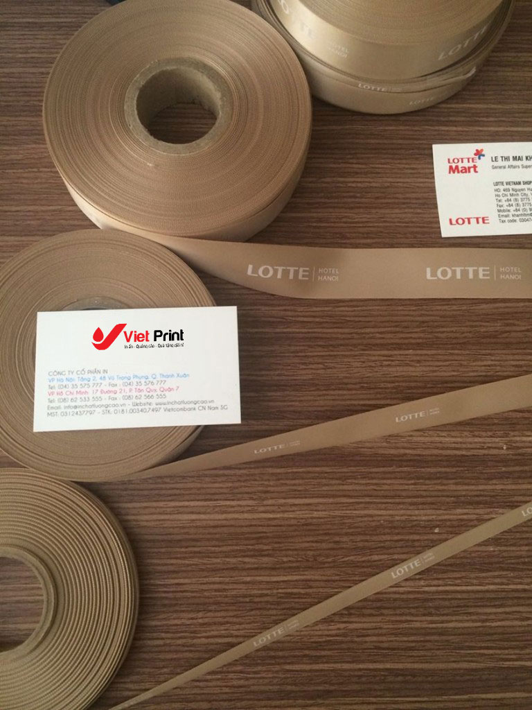 Ruy Băng Ép Kim: Sự Sang Trọng Cho Mỗi Dịp Lễ