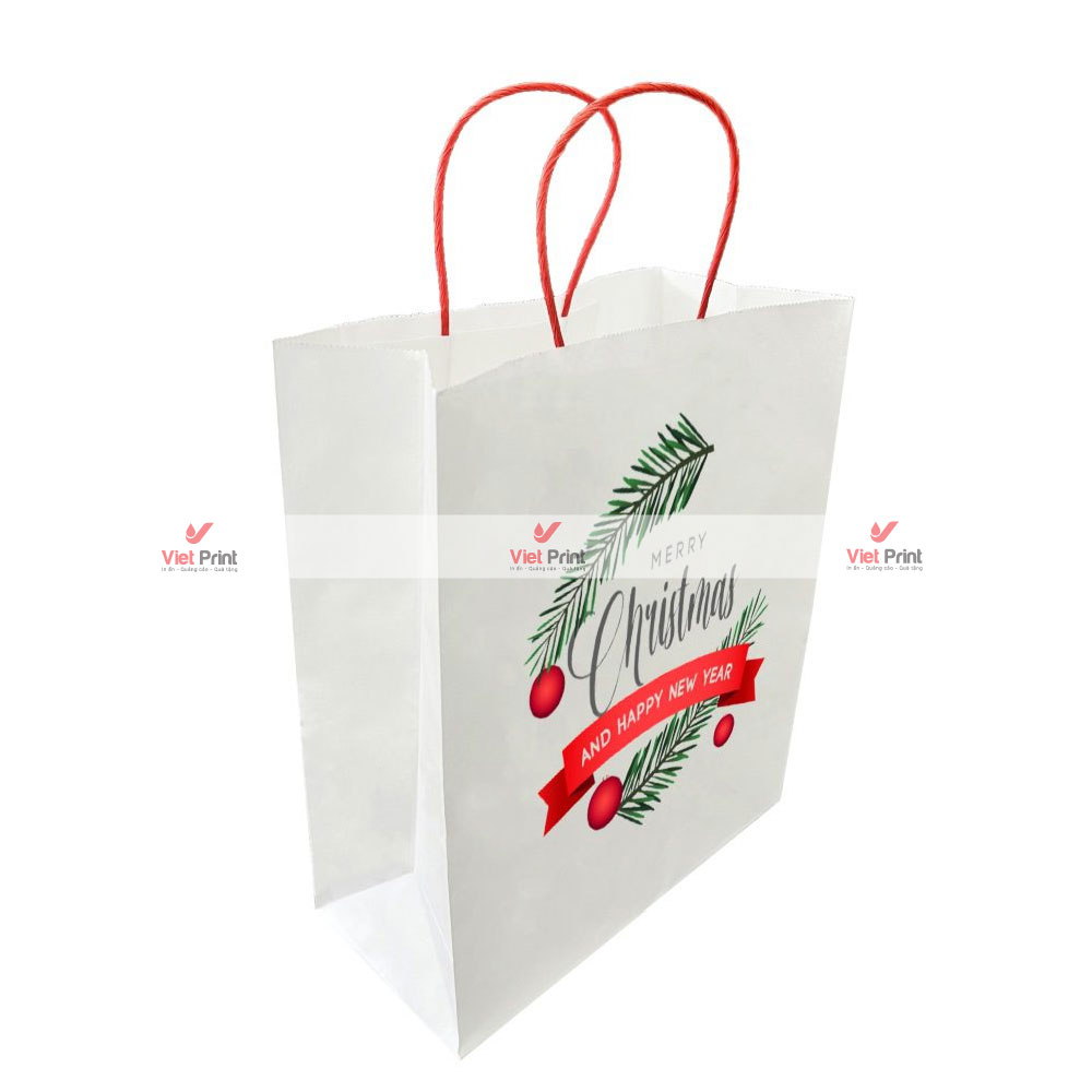 Túi Giấy In Logo - Cách Tạo Ấn Tượng Lâu Dài Cho Khách Hàng
